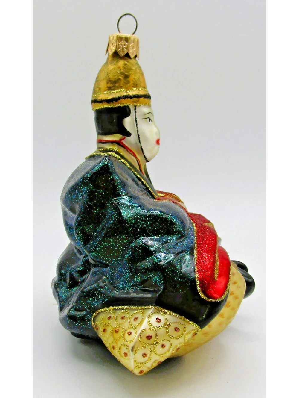 Thomas Glenn Holidays Seated Japanese Emperor Ornament with Tags from Barney's